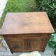 Buffet en bois massif vintage 1940