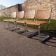 4 chairs b32 cesca by Marcel Breuer