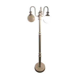 Outdoor style floor lamp