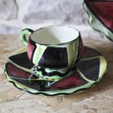FASE Vallauris ceramic service from the 60s