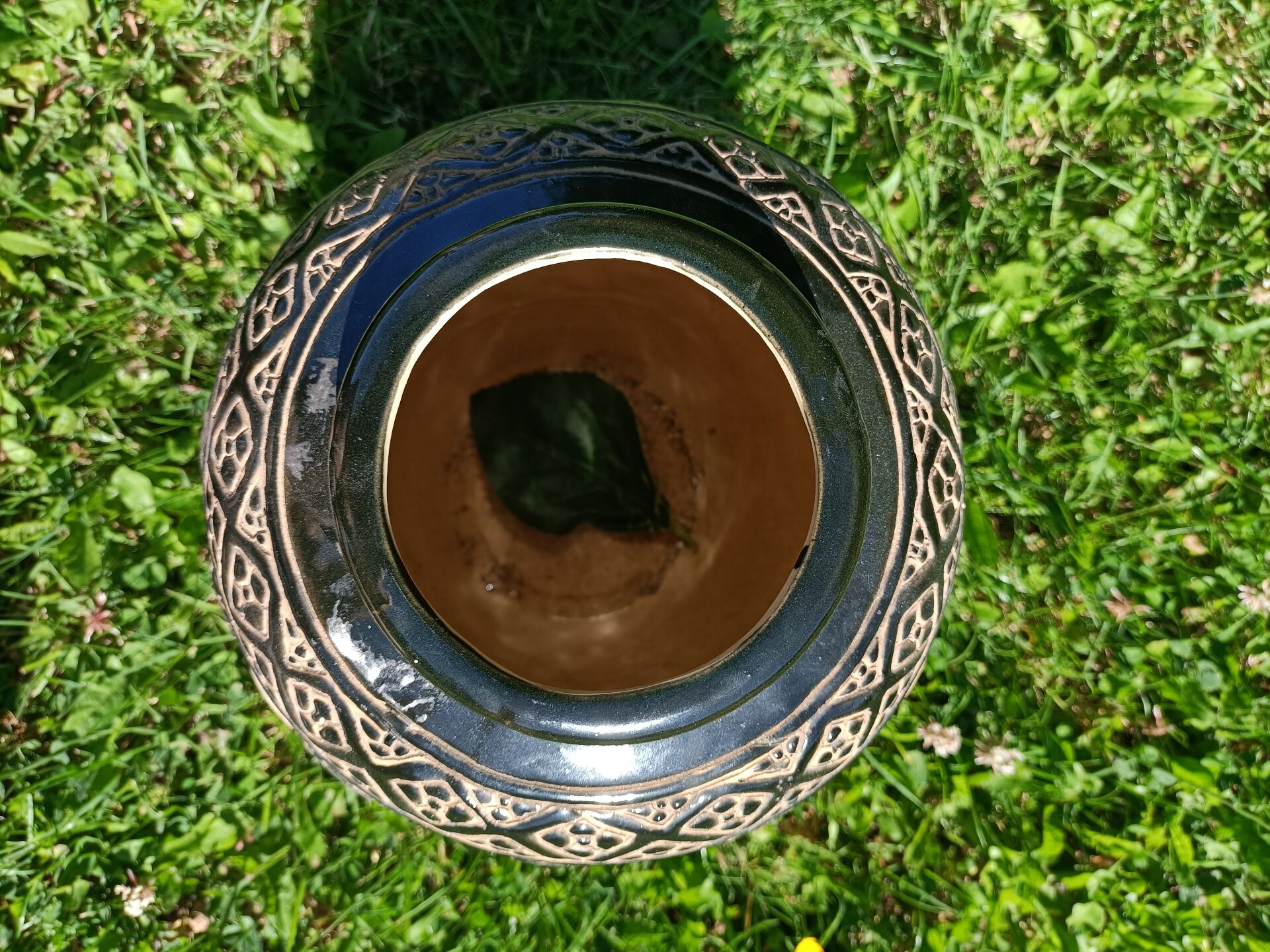 Ethnic vase