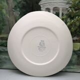 Assiettes Niderviller Voile