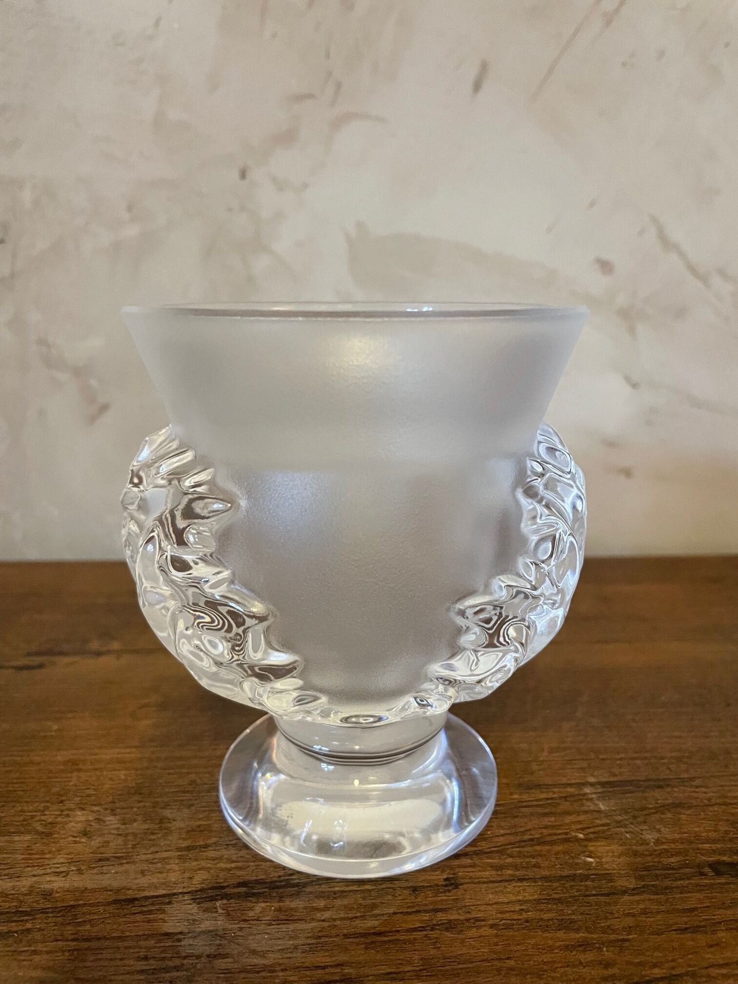 Vase lalique