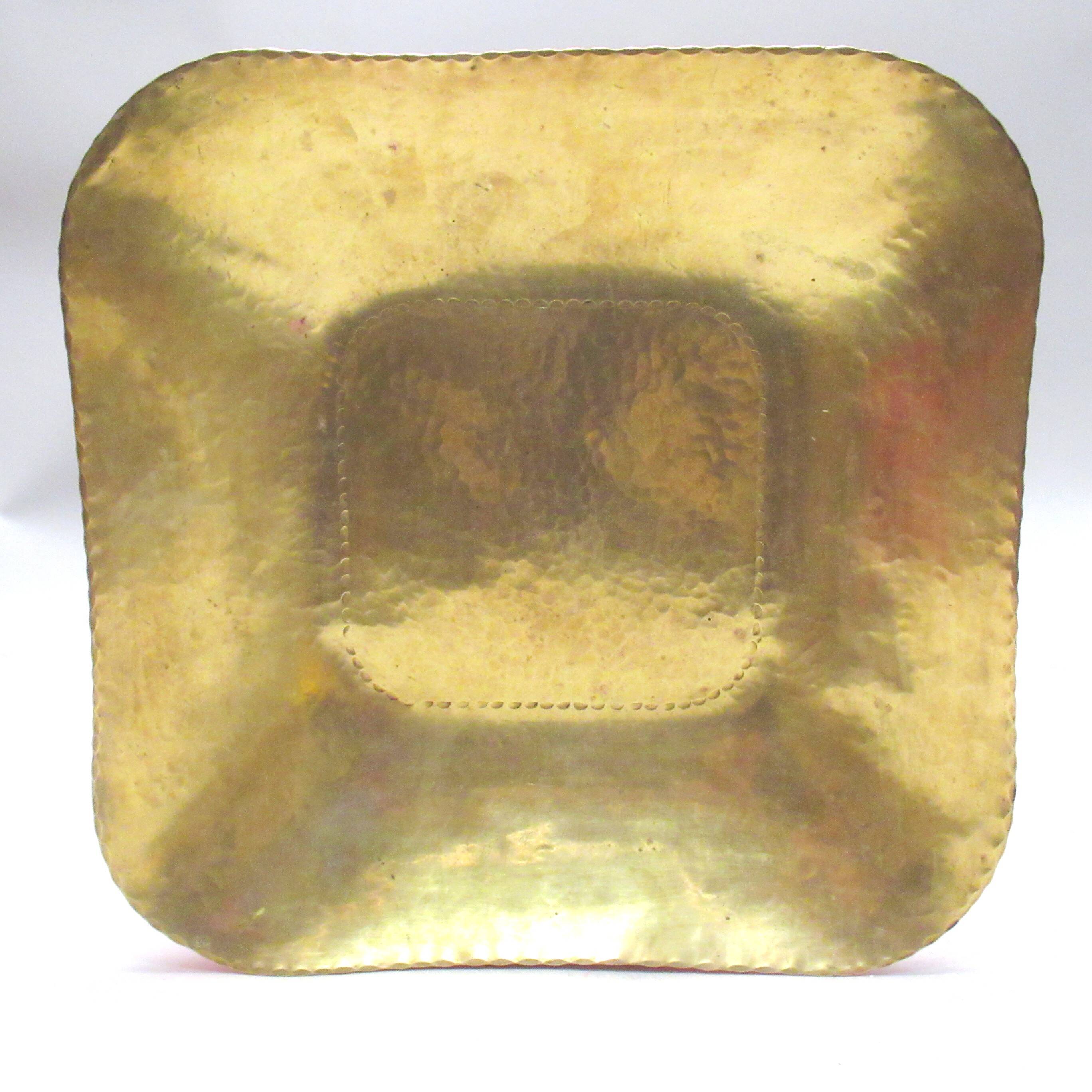 Art Deco brass cup
