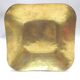 Art Deco brass cup
