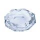 Glass ashtray Bohemia, Czechoslovakia, 1970s