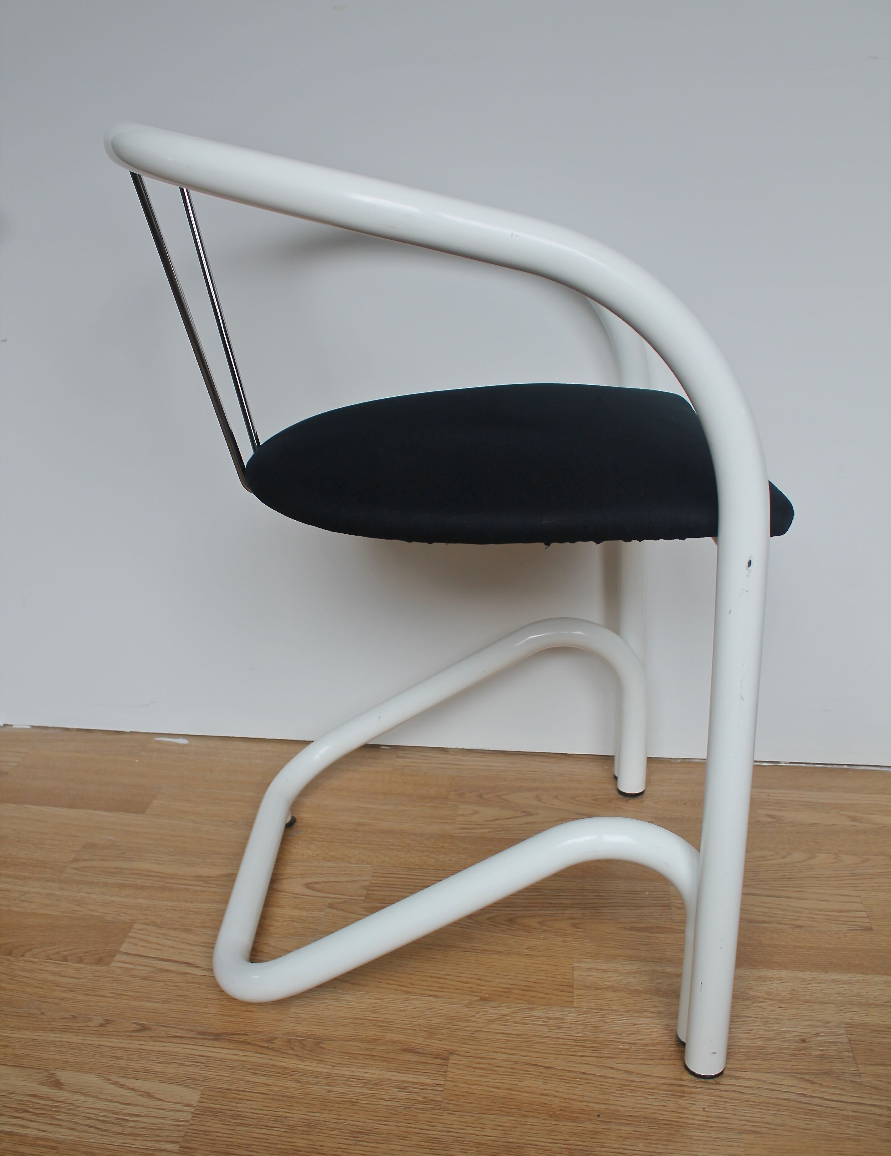 Serie De 4 Chaises Vintage 70 S Xcol Danemark Selency