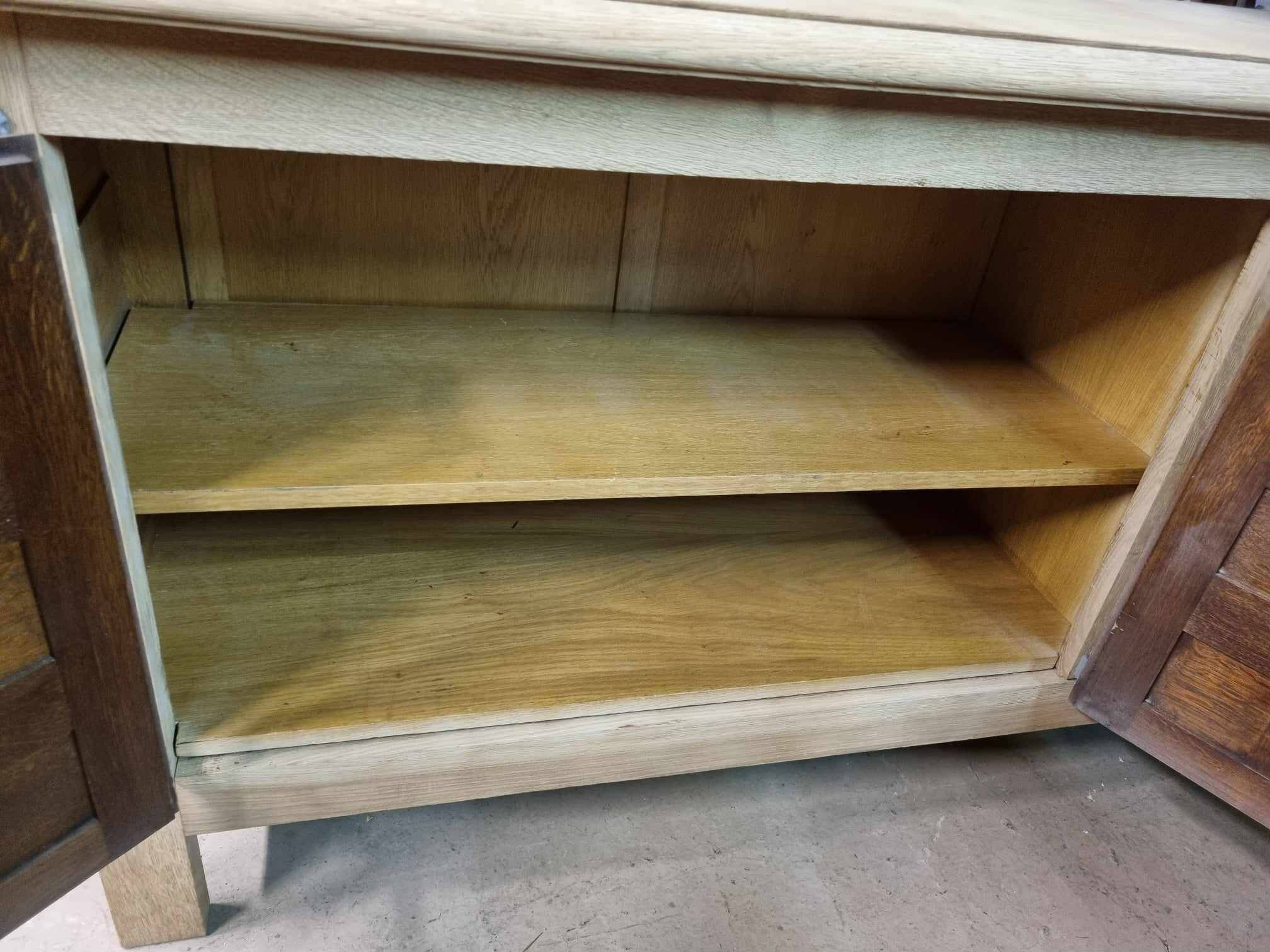 Oak sideboard