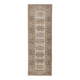 Vintage Turkish hallway rug 100x281 cm
