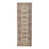 Vintage Turkish hallway rug 100x281 cm