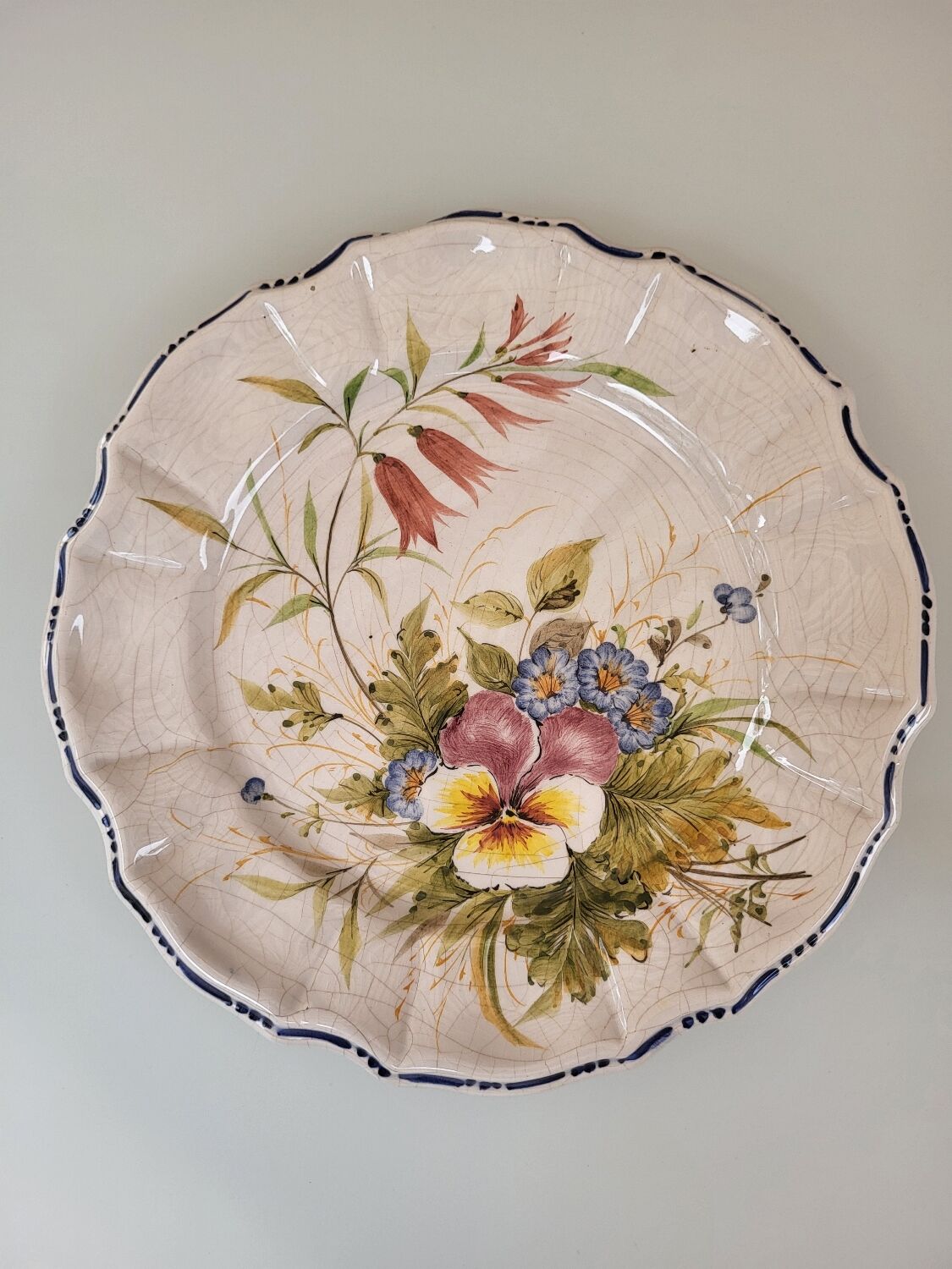 Bassano decorative plate