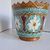 Antique slip planter from the 19th century