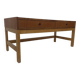 Meuble bas vintage danois modèle 1960, placage de teck