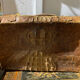 Vintage crocodile suitcase 50s