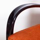 Czech Art Deco Beech Armchair attributed to J. Halabala for Up Zavody, 1930s