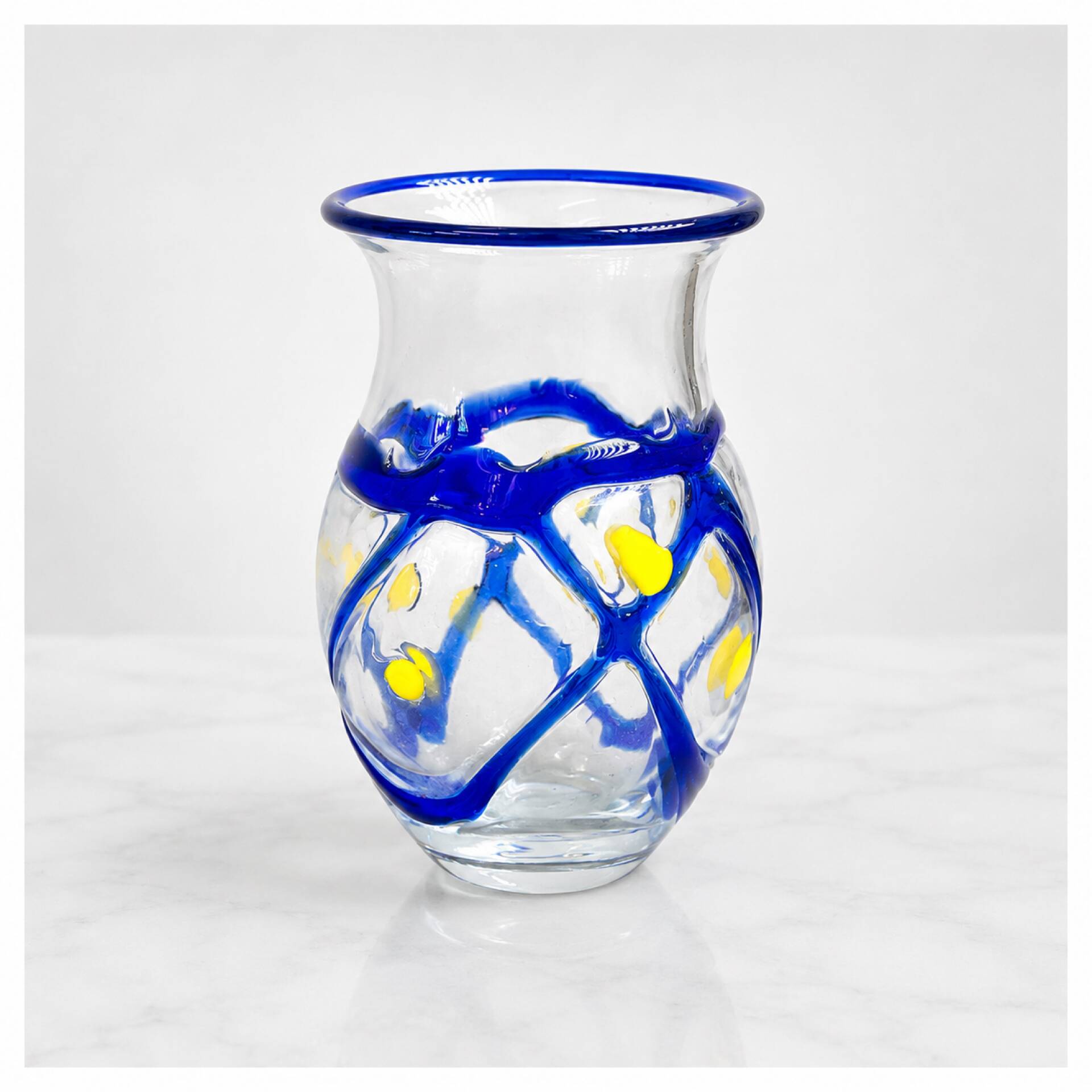 Murano vase 1980