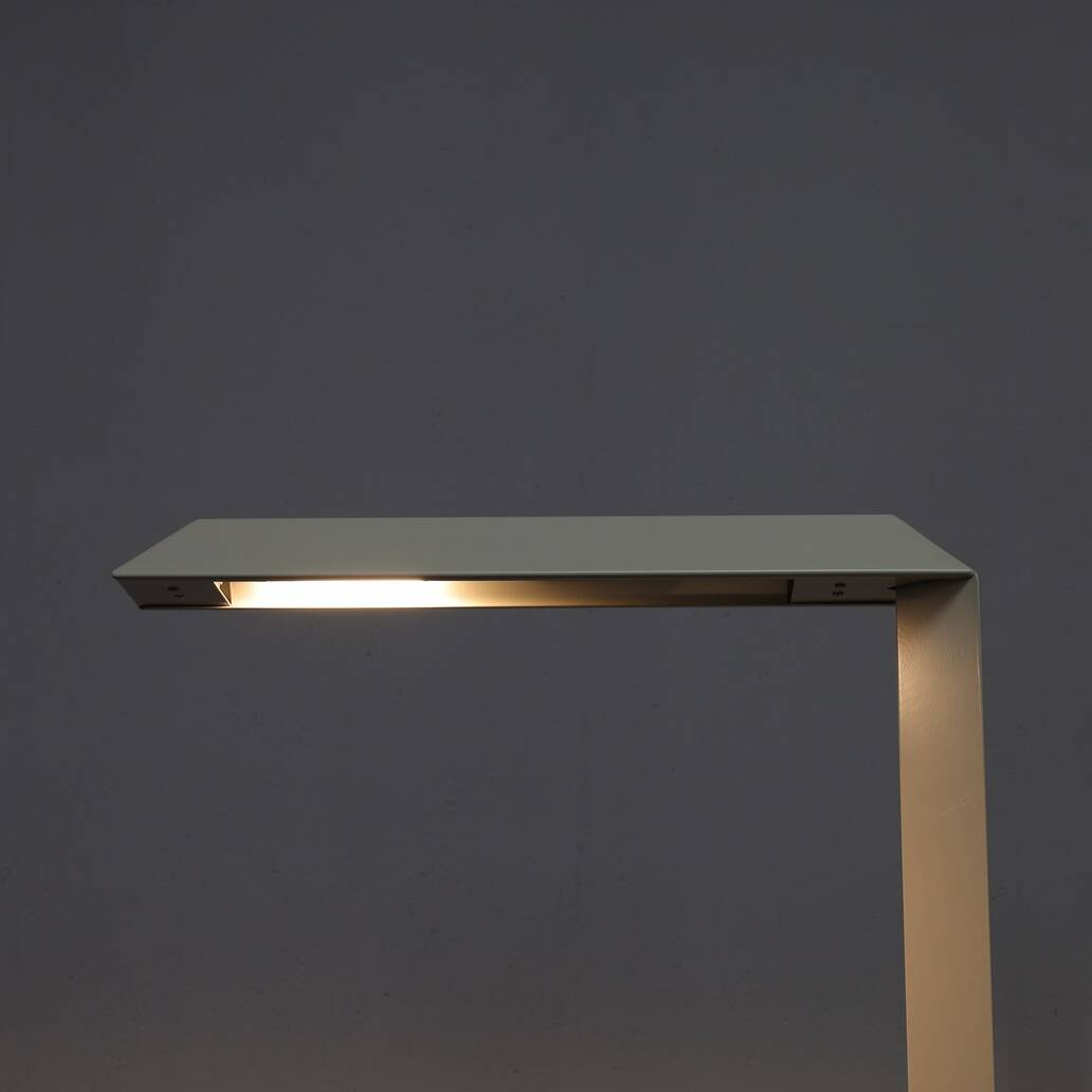 Rare Postmodern Architectural Desk Lamp by Mart van Schijndel,  80s