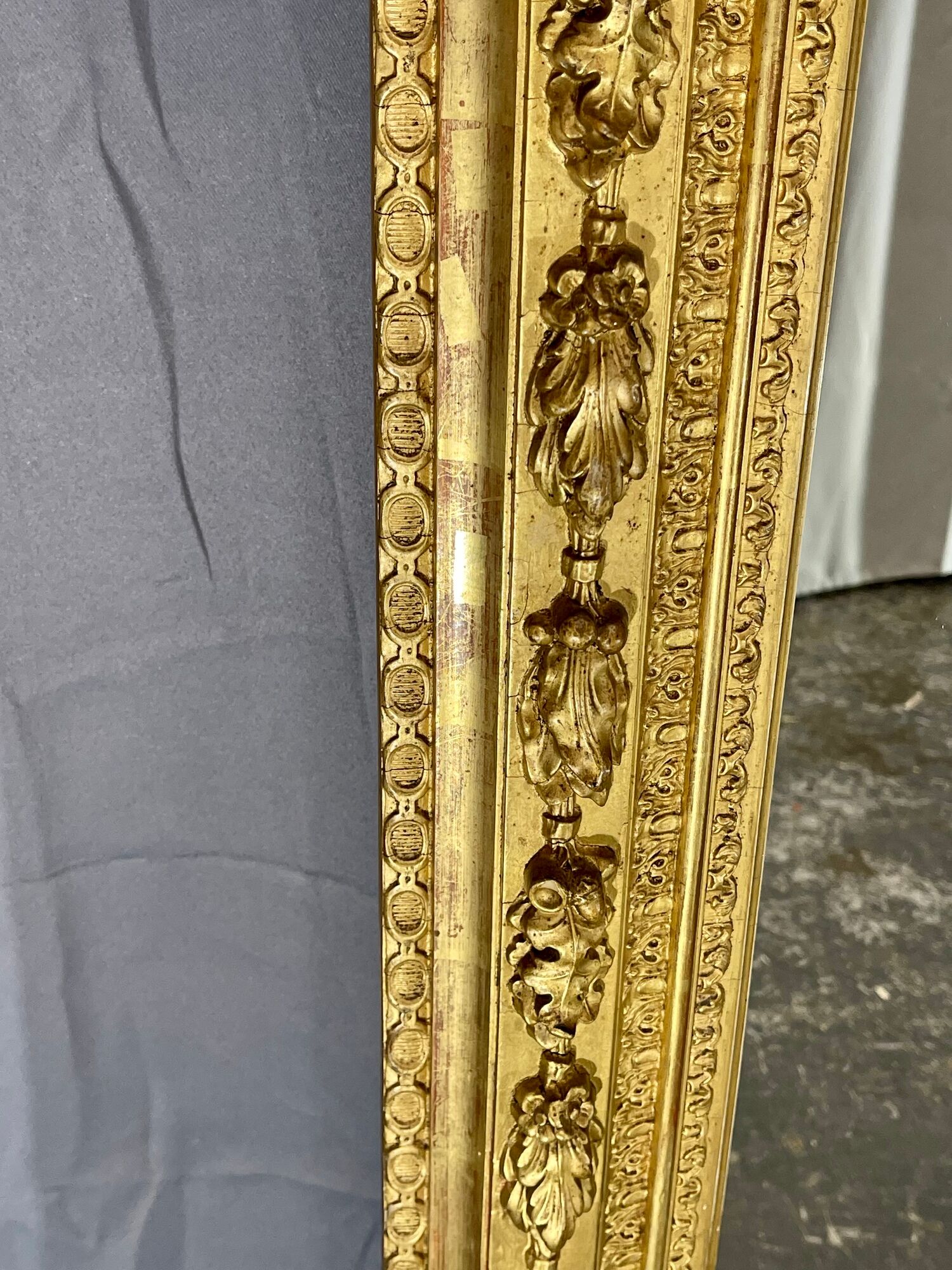 Miroir 178 x109 époque XIXè, Napoléon III