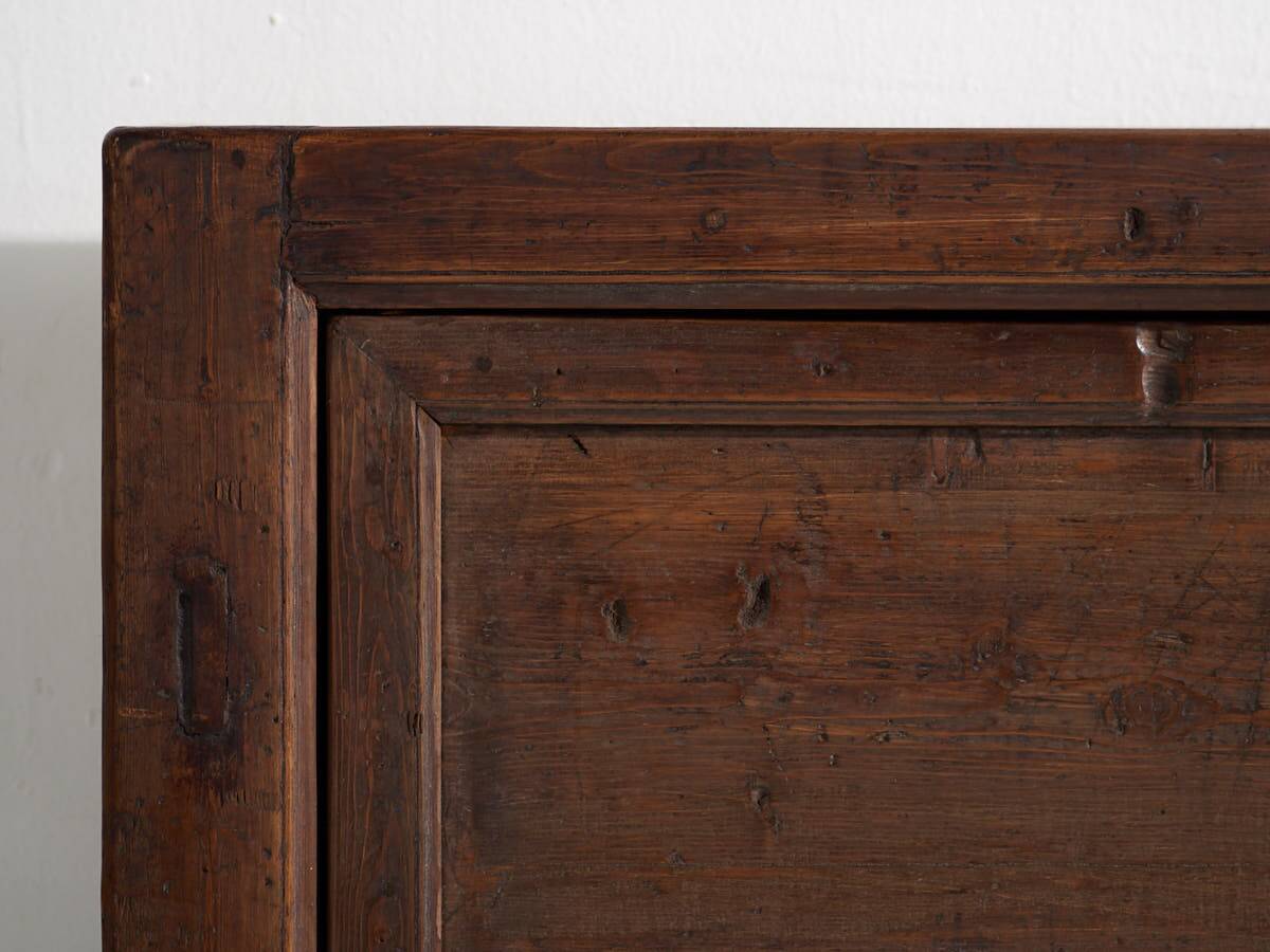 Antique two-door sideboard (circa 1920)