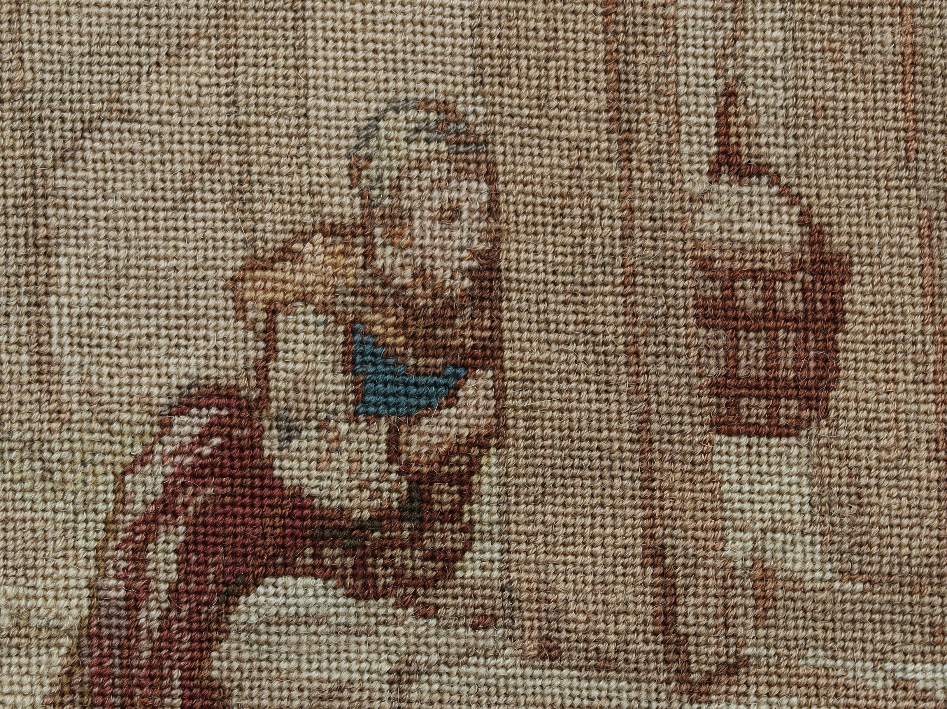 French needlepoint tapestry 1900