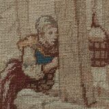 French needlepoint tapestry 1900