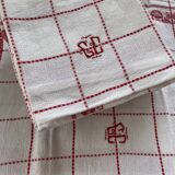 Batch of GC monogrammed towels