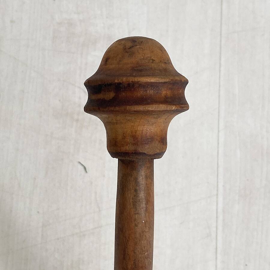 Vintage 50's bentwood coat hook