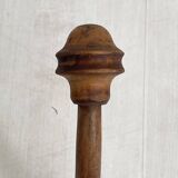 Patère en bois courbé vintage 50's
