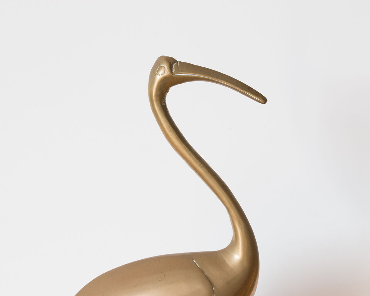 Heron brass 30cm