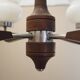 Wooden chandelier, Danish design, 1970s, production: Denmark