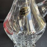 Carafe aiguière – Estampillée Cristallerie de Lorraine