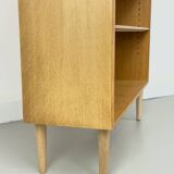 Bibliothèque danoise en chêne par Børge Mogensen pour Søborg Møbelfabrik, 1960s
