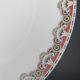Service porcelain plates Limoges collab Bernardaud
