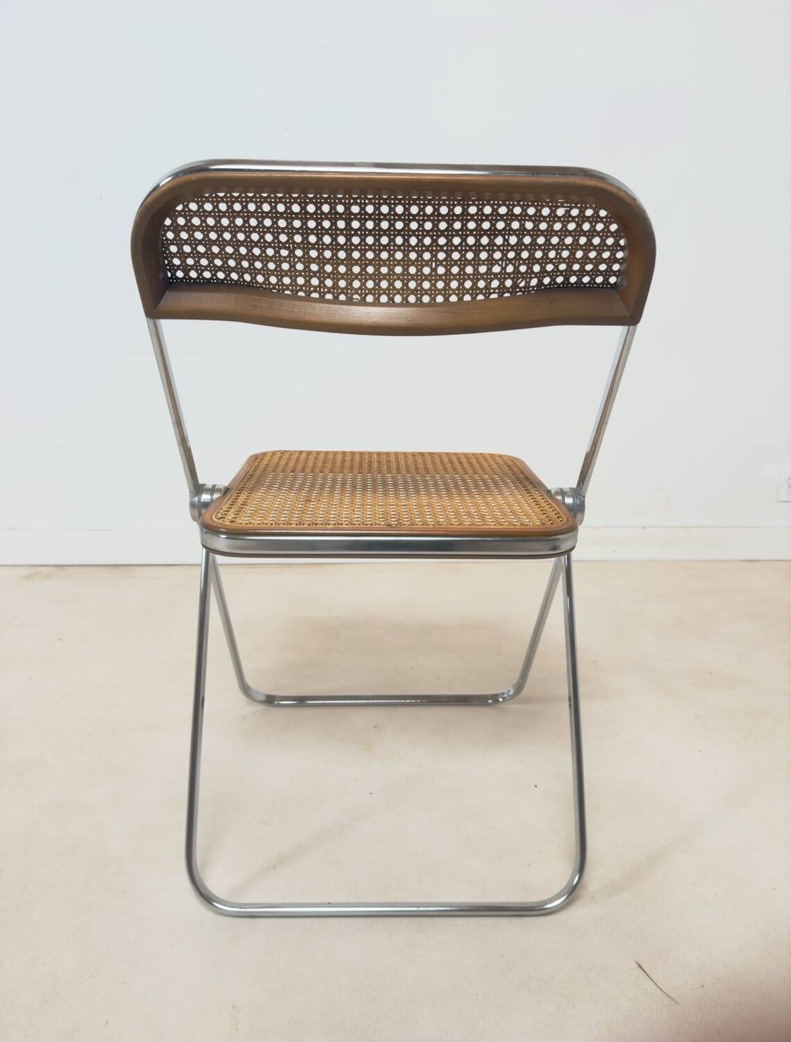 Ensemble de 5 chaises « Plia » par Giancarlo Piretti pour Castelli
