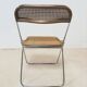 Ensemble de 5 chaises « Plia » par Giancarlo Piretti pour Castelli