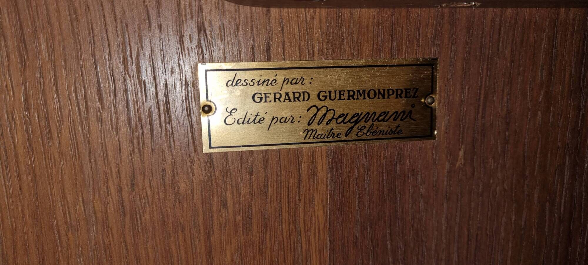 very Gerard Guermonprez