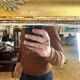 Very large gilded wood mirror - 446007