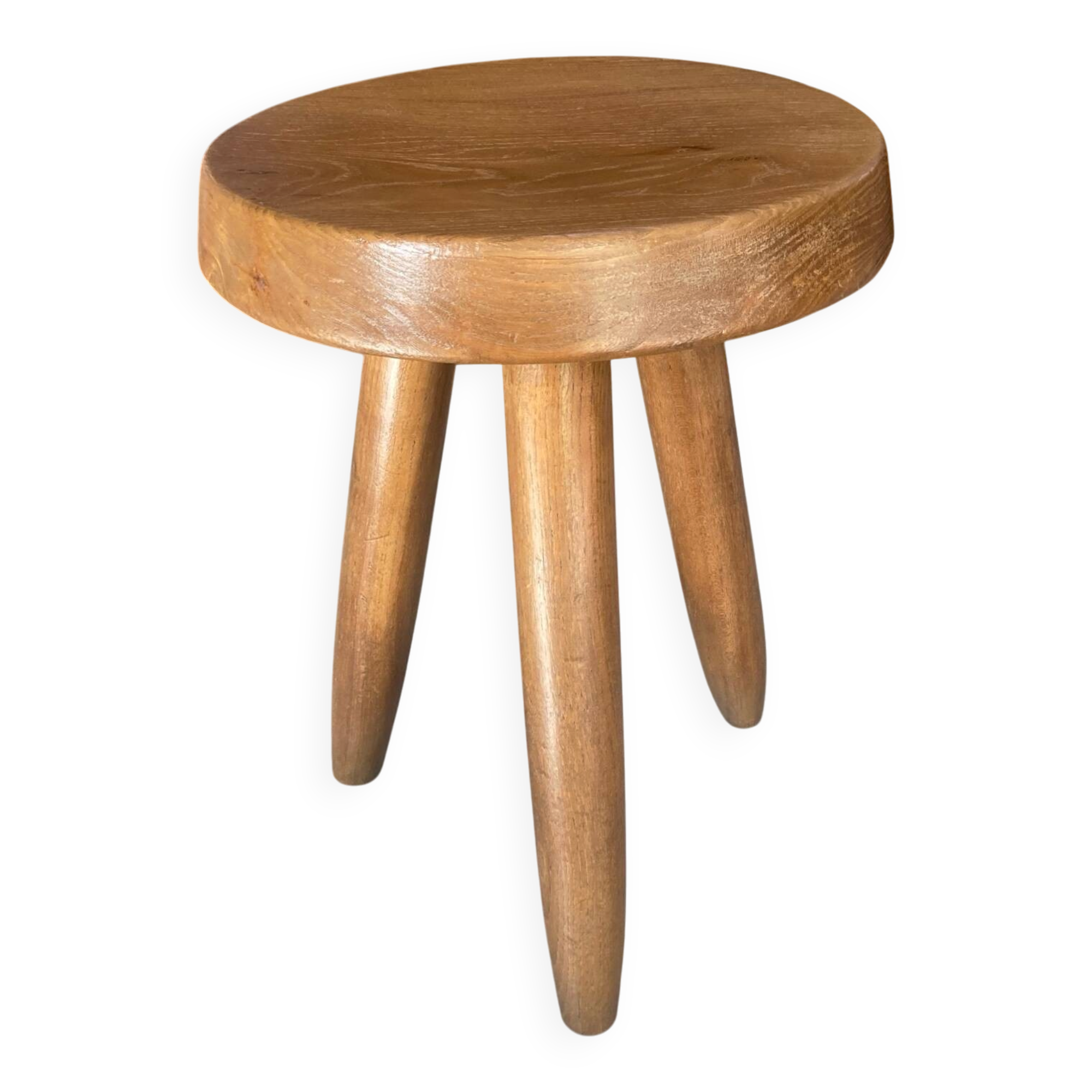 High cowherd stool by C. Perriand