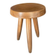 High cowherd stool by C. Perriand