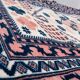 Vintage handmade Turkish rug 107x168 cm