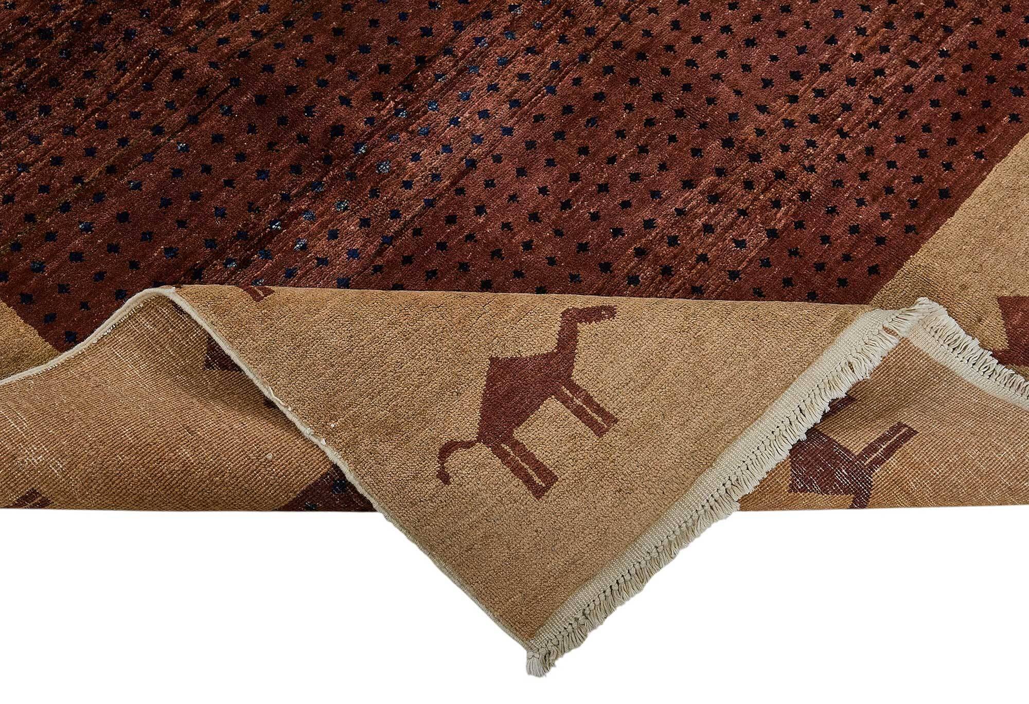 Turkish Handknotted Wool Oushak Rug 175 cm x 273 cm