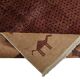 Turkish Handknotted Wool Oushak Rug 175 cm x 273 cm