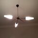 Lustre 3 lampes vintage