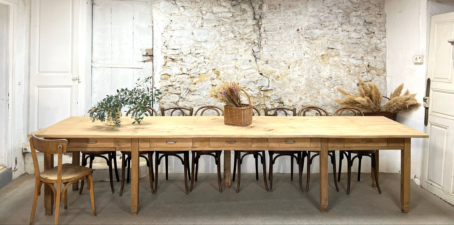 Table de Ferme XXL