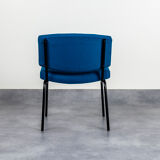 Pierre Guariche's Consulting Armchair for Meurop with Kvadrat fabric
