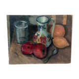Still life oil on canvas 1900