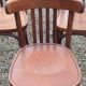 Set of 6 old bistro chairs Baumann and others