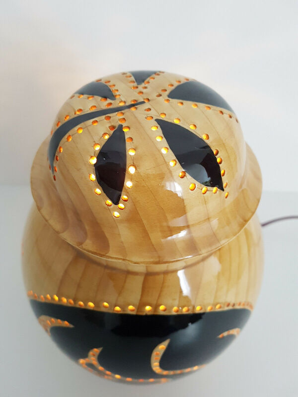 Lampe vintage grandjean jourdan 1950