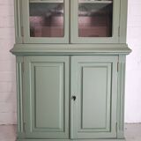 English green glazed sideboard