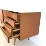 Enfilade teak 1960, 'Paola' by Oswald Vermaercke for V-type